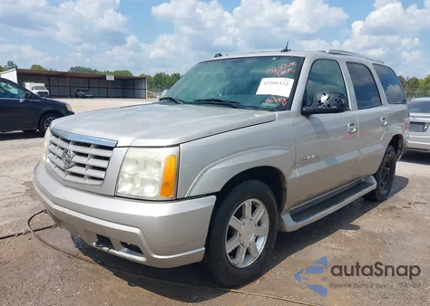 2005 Cadillac Escalade Standard из США, поврежденный, VIN 1GYEK63N85R173272